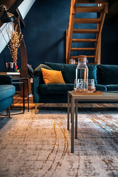 Dywan GRIFF Columbus Gold 8419 240x340 cm