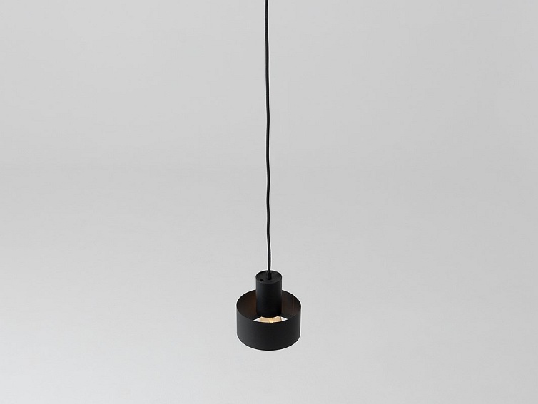 Lampa wisząca FAY 1 S – czarny