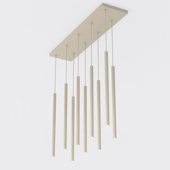 Lampa Wisząca SELTER 9 Beżowy