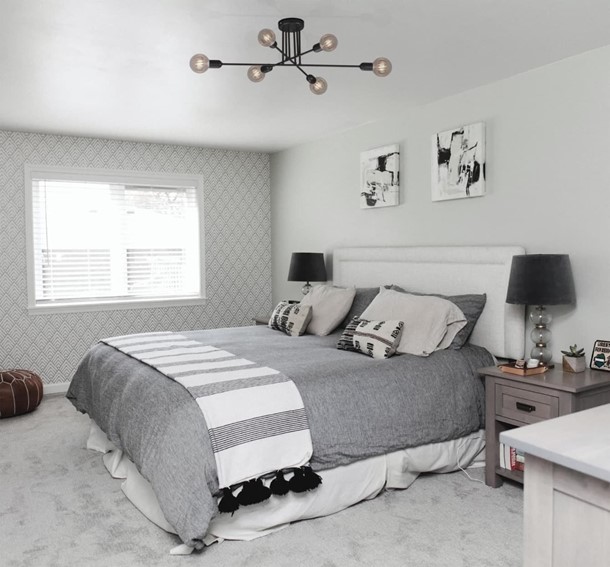 Lampa Sufitowa SITYA BLACK K-4383 Czarny