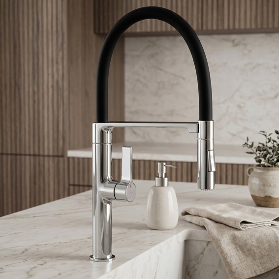 Bateria Kuchenna LAGO Chrom