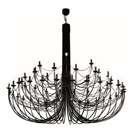 Lampa Wisząca PERSEO KP-01 Czarny