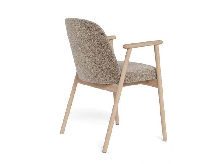 Krzesło LEO Beżowy/Dąb Bielony