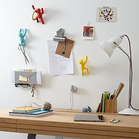 Wieszak na Ubrania BUDDY Kolorowy