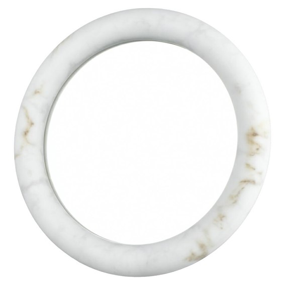 Lampa Ścienna/Lustro ORAVELLE 60 Biały