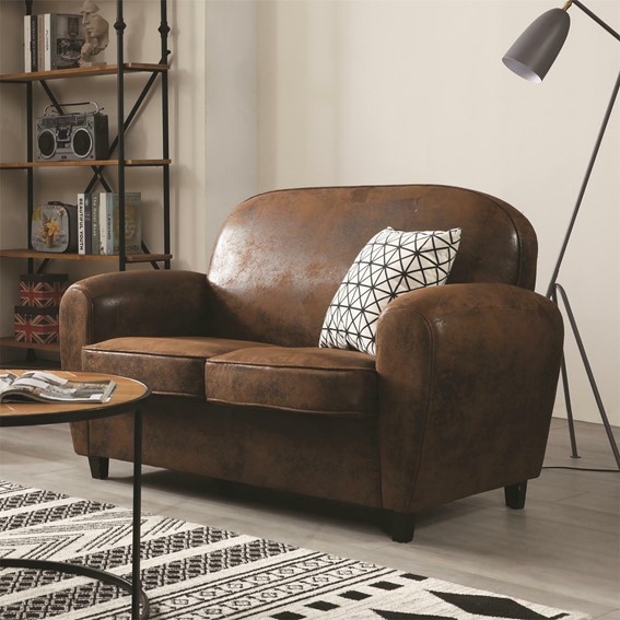 Sofa VINTAGE Brązowy