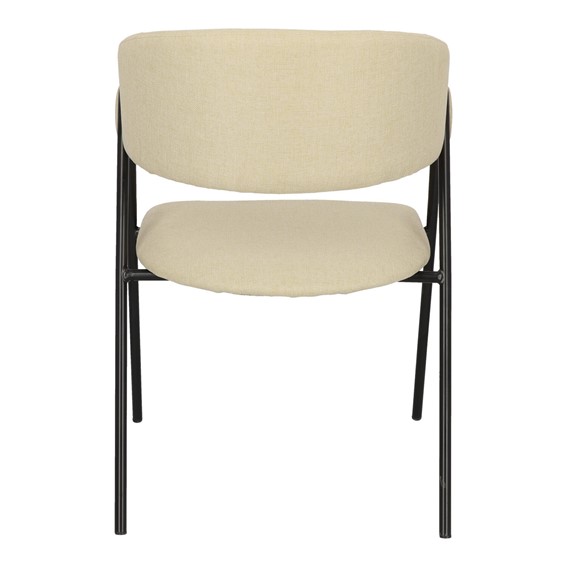 Krzesło LARISA Beżowy