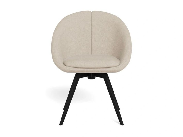 Krzesło TENNA Beżowy/Czarny