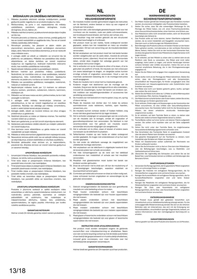 Stół Rozkładany GIZMO (120-160)x75 Kaszmir