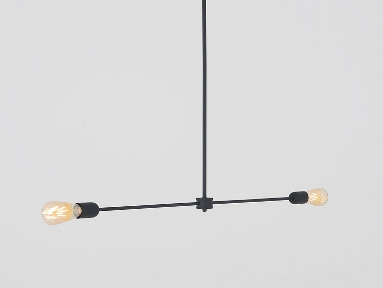Lampa wisząca TRISO 2 – czarny