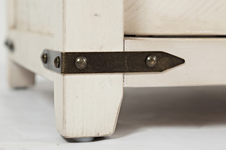 Komoda AVOLA AV1706-35 Biały/Brązowy