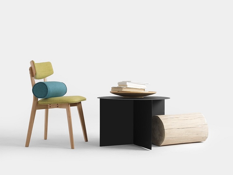 Stół kawowy OLI METAL 70 okrągły