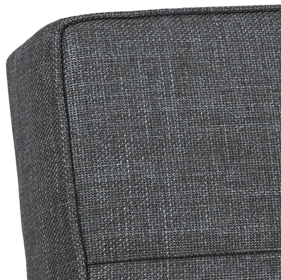 Sofa PERUGIA Szary Ciemny