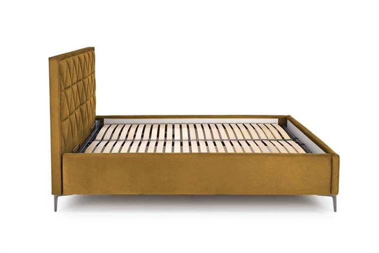 Wezgłowie W5 do Łóżka MODULO 160 Musztardowy