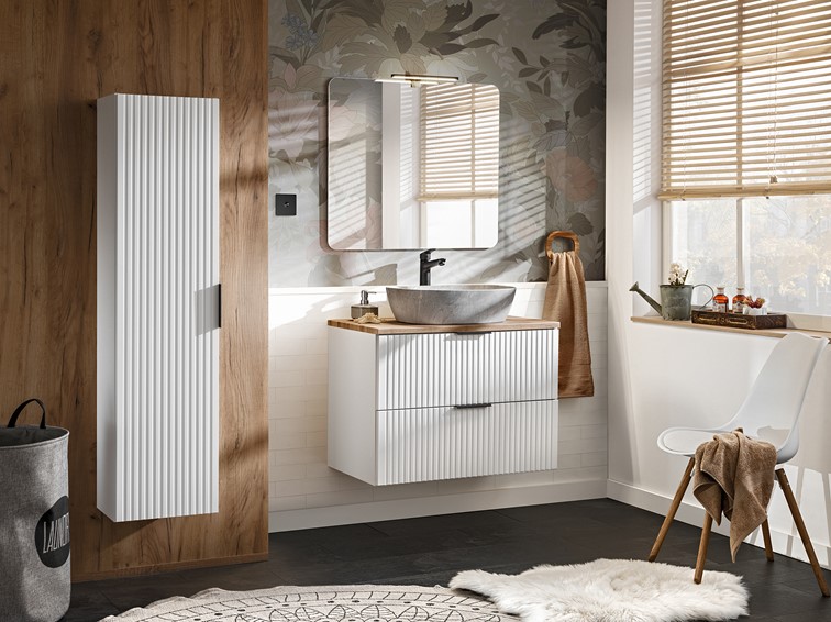 Lampa łazienkowa LED JULIET Chrom