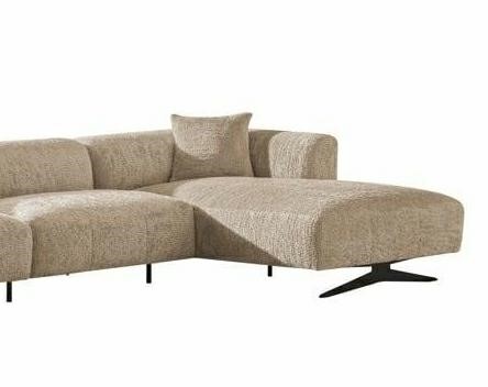 Sofa Narożna HOXTON R Ciemny Beżowy