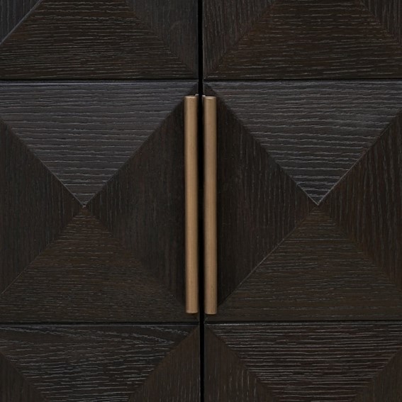 Komoda CLAREMONT III Brązowy