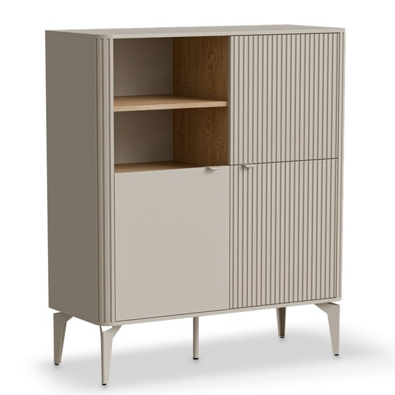 Komoda BELUCI KM-2 Kaszmir/Dąb Cremona