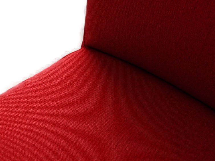 Krzesło Wilton Chair 45x51x85 Krwista Czerwień/Naturalny