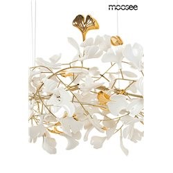 Lampa Wisząca FLORA 250 PP Złoty