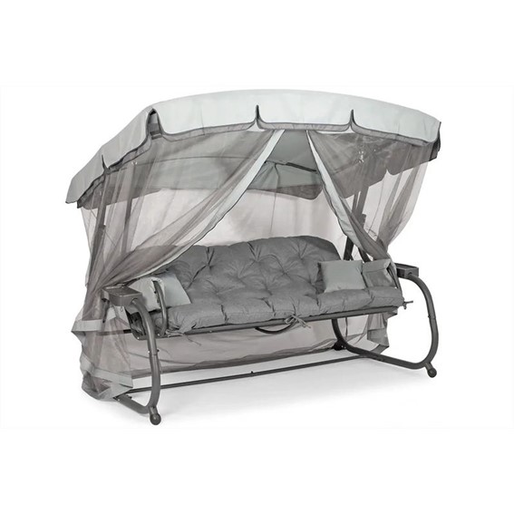 Huśtawka Ogrodowa BALANCE Szary