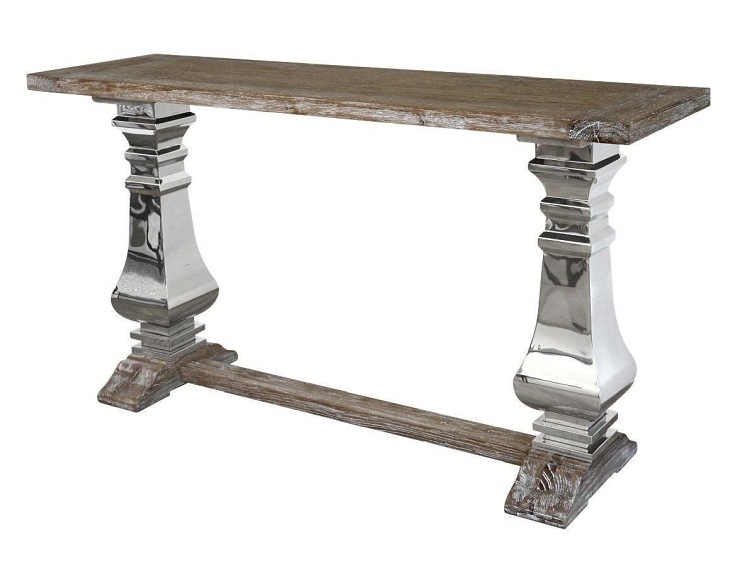 Konsola Glamour GL1527 45x160x85 Naturalny