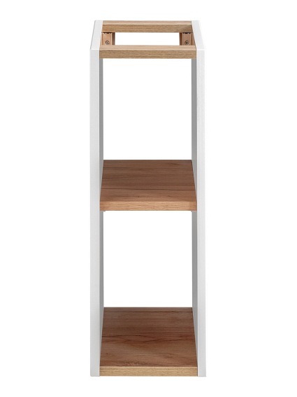 Szafka Niska CAPRI 810 Biały/Dąb Złoty