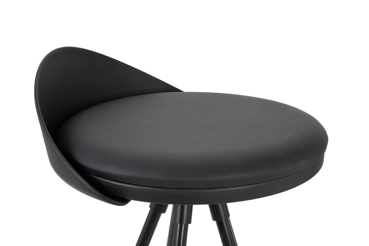 Krzesło Barowe Lanza 76 Czarny