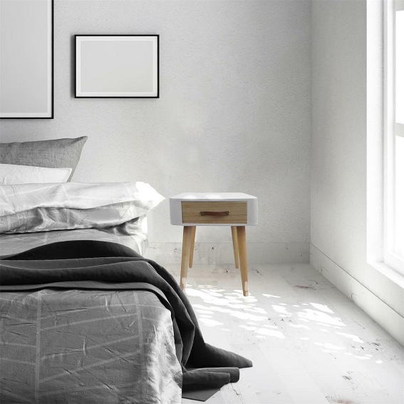 Szafka nocna ENANO Biała