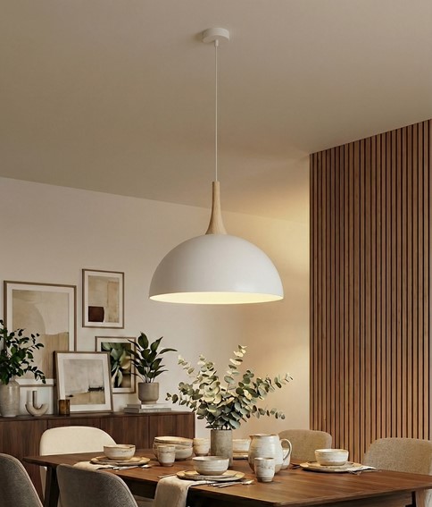 Lampa Wisząca NAUTICA 1L Biały