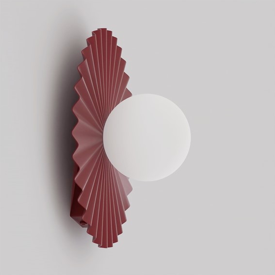 Kinkiet UMBRA M K1 Burgund