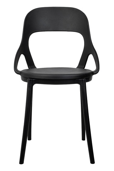 Krzesło Form 54x46x83 Czarne