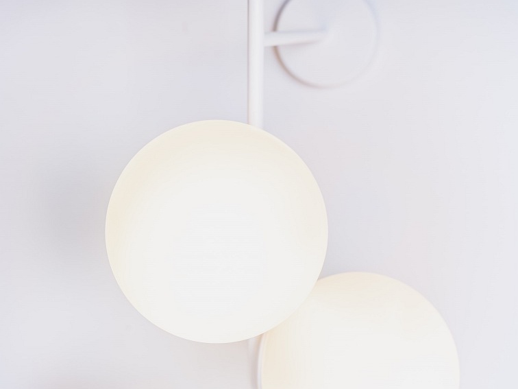 Lampa Ścienna Bobler 1 Connect 40x75 Biały