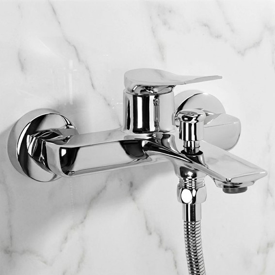 Bateria Wannowa VISION Chrom