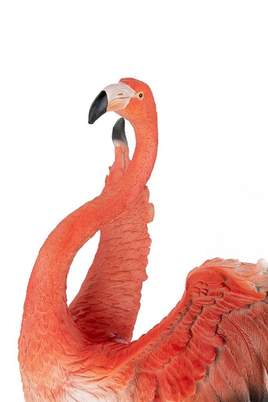 Dekoracja Stojąca Flamingo Road Fly 28x49x66 Różowy