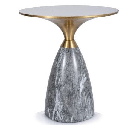 Ława LEO Szary/Złoty