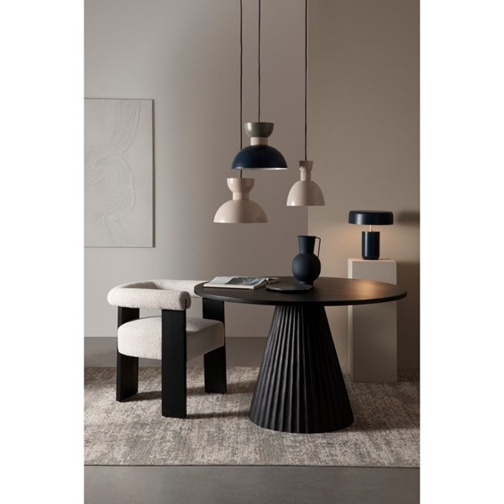 Krzesło AGAPE Czarny/Biały