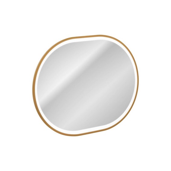 Lustro APOLLO Złoty