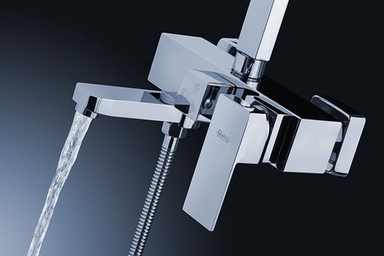 Zestaw Natryskowy NAVARO Chrom