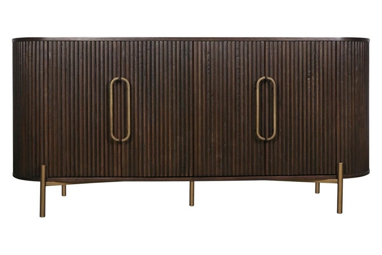 Komoda LUXOR - 4 drzwiowa Naturalna