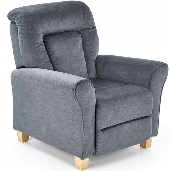 Fotel Wypoczynkowy BARD Popiel