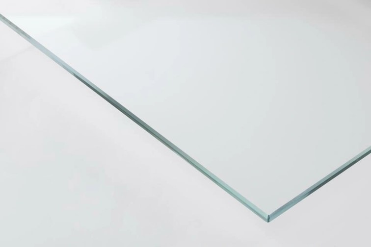 Stolik SAMOS fi80 Transparentny