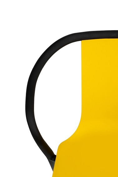 Krzesło Vincent 54x54x89 Żółty