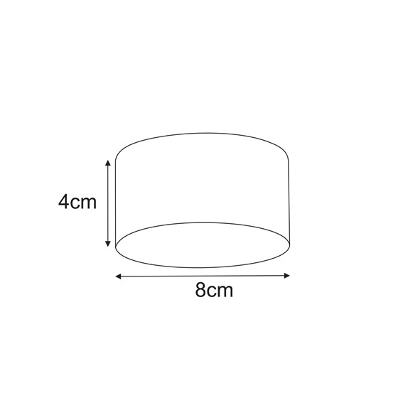 Lampa Sufitowa HORN K-5470 Czarny