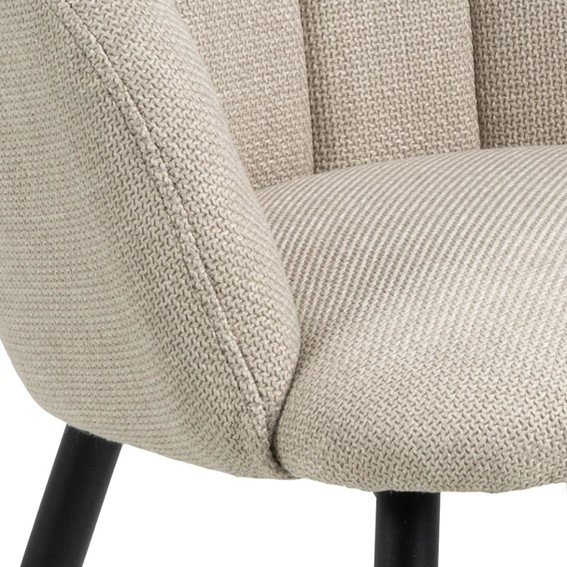 Krzesło DANIELLA Beżowy