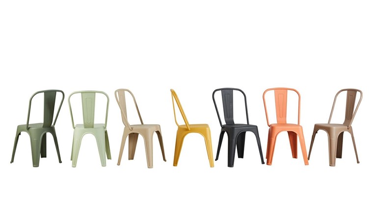 Krzesło TOWER PARIS PP Brązowy