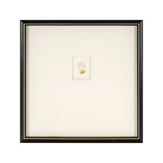 Obraz DANNI 80x80cm Czarny