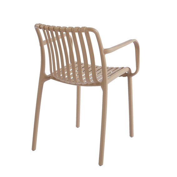 Krzesło STRIPS ARM Beżowy
