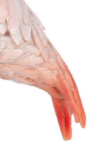 Dekoracja Stojąca Flamingo Road 16x34x75 Różowy