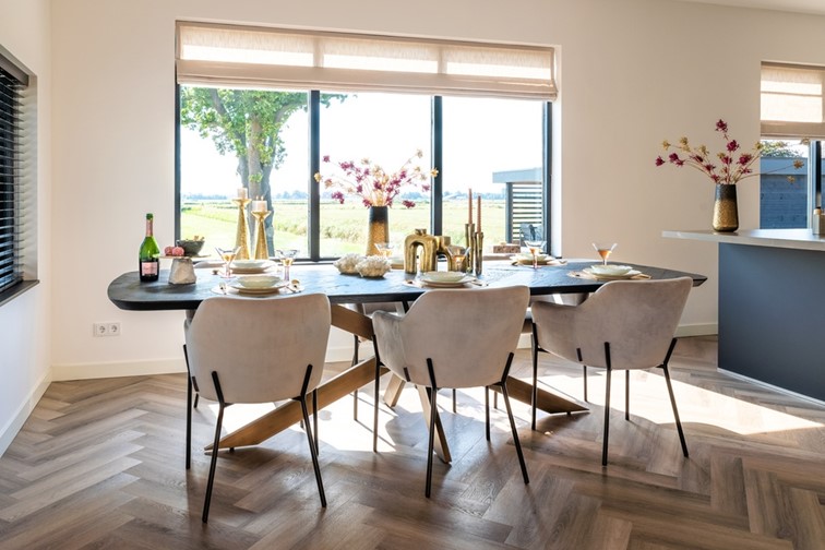 Krzesło FAY Czarne Szare